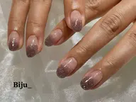 🤍オフなし🤍ラメグラデーション✨