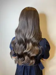 人毛100%高級レミーエクステ80本+エクステカット