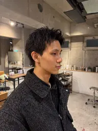 メンズカット💇