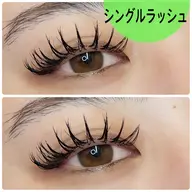 minimo限定✨☯️セーブルシングルラッシュ　つけ放題【コーティング込】