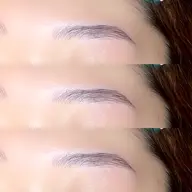 WAX脱毛 + ブロウラミネーション