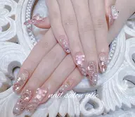 員 ケアカラー ジェル ハンド★初回オフ無料 甘皮角質ケア込みパーツ12 0分付け放題13980円