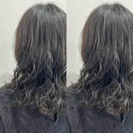 【⭐️スタイリングの補助に⭐️】カット&パーマ&トリートメント