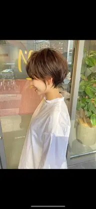 【🌟minimo限定価格🌟】🍪似合わせショートヘアカット🍪+3STEPトリートメント