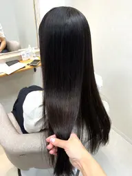 【髪質改善×縮毛矯正】カット＋美髪縮毛矯正¥19800