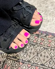 《Foot オフ有り ワンカラーorラメグラ》