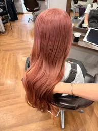 🩷ブリーチ込みダブルカラー🩷➕トリートメント