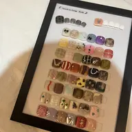 【Foot👣】オフあり★親指アートコース¥8,480