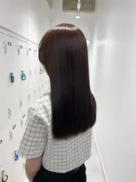 【🤍縮毛矯正🤍】1日2名限定✨うる艶縮毛矯正×カラー