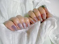 【ハンドネイル💅】オフ込み    ワンカラー　フラッシュ　マグネット　ホログラム　からお選びいただけます♪