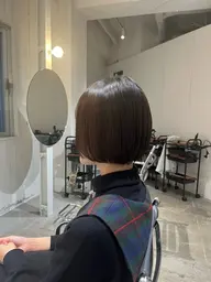 カット(ショートスタイル)