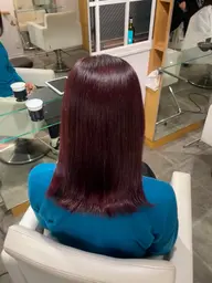 《暖色ワンカラー❤️》+1stepトリートメント🫧