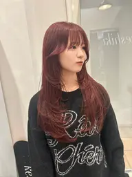 カット➕ダメージ軽減ケアブリーチ➕髪質改善3ステップトリートメント