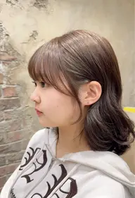 ☘️パパッと可愛く☘️前髪カット✨