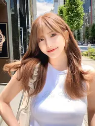 ダメージ最小限ケアブリーチ使用ケアブリーチwカラー🫧➕ AYUNCHE 1stepトリートメント🫧