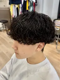 🚨メンズ限定🚨⭐️メンズパーマ➕カット⭐️🔥⚠️詳細のご確認よろしくお願いいたします⚠️🔥