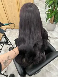 艶カラー➕クイックトリートメント