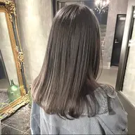 🩵お得なセット🩵前髪カット&艶カラー🧬🧬