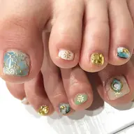 フットバス付き☆デザイン自由フットジェル