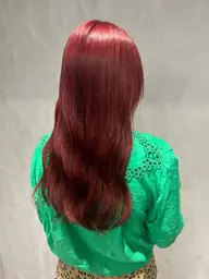 ワンカラー+保護トリートメント🎀