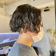 カット➕スパイラルパーマ🧬