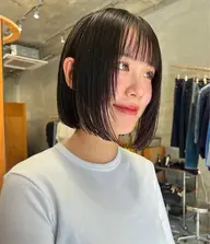 ミニモ学割🉐カット+透明感カラー🛵+3ステップトリートメント🧩+マイクロバブル🧼