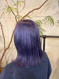 ブリーチありダブルカラー