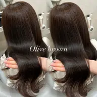 【💗3月限定💗】うる艶フルカラー＋𝟥 step超音波トリートメント付［🪽トレンド巻き仕上げ🪽］ロング料金なし