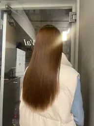 💫premium髪質改善💫艶カラー&TOKIO4tr&premium高水素トリートメント