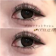 【持続力抜群🕊】ダブルフラットラッシュオフ有60束オフ無80束💡（120本～160本）