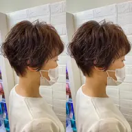 １度で完璧◎全部出来ちゃます🧚‍♀️カット＋カラー＋パーマ＋トリートメント