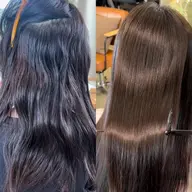 ❗️再来メンテナンスメニュー❗️【カット+リタッチ矯正+トリートメント】