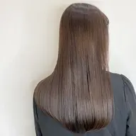 🎀カラー全体染め+艶トリートメント🥣（⚠️ブリーチ無しでのカラーになります）