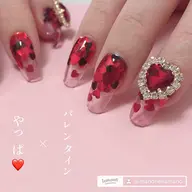 ❤️🔥💙長さだし10本+アート自由❤️🔥💙【オフ込み、ケア付き】 10本自由に❤️