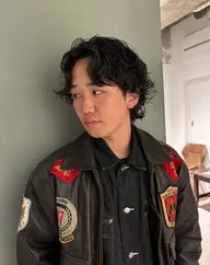 men's限定🧢 cut + perm メニュー🌀