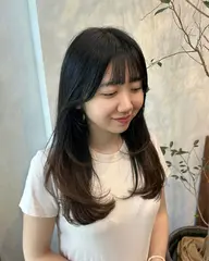 🫧ロングレイヤーカット+Aujuaトリートメント