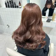 💠コテいらずの可愛い韓国ヘア💠カット＋コテ巻き風パーマ＋トリートメント(デジタルパーマ)