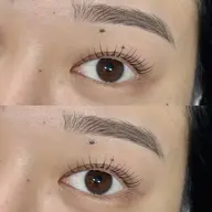 まつ毛パーマ&眉WAX🫧