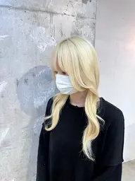 🎀✝️ハイブリーチ＋補修ケアトリートメント✝️🎀