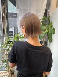 [髪質改善]TOKIOトリートメント＋カット＋カラー¥11,000