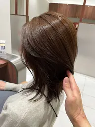 《土日祝限定》カット+カラー+クイックTR ¥18,700→¥16,500