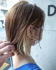 【人気のインナーカラー】専用メニュー　顔回りで印象を変えてみませんか?