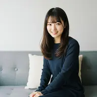 黒髪カラー+ミルボン