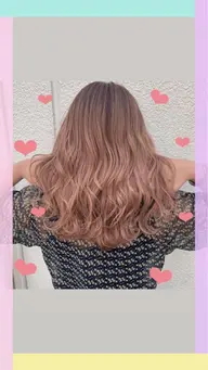 🌸👩🏼🎓U24限定👨🏼🎓カット+外国人風カラー+超音波ハホニコトリートメント🌸