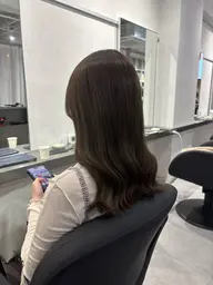 ［透明感抜群🫧］ブリーチなしダブルカラー➕TOKIOトリートメント👑