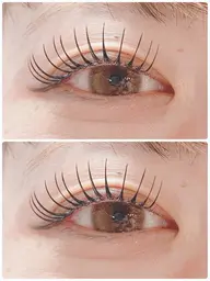 🍎LEDエクステ×パーマ(アンドヘルシー)