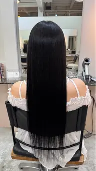 縮毛矯正🫧綺麗なサラサラストレートにしましょう♪(ミニモ限定価格✨️)