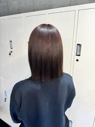 【💍ご新規様限定クーポン💍】韓国ヘア風ワンカラー🇰🇷ブラウンカラー🌰暖色カラー🍓/minimo限定