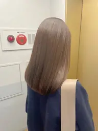 艶感ワンカラー➕内部補正1stepトリートメント高保湿ナノスチーマー付き