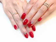 (オフ込み)Vカットネイル/6週間長持ち◎